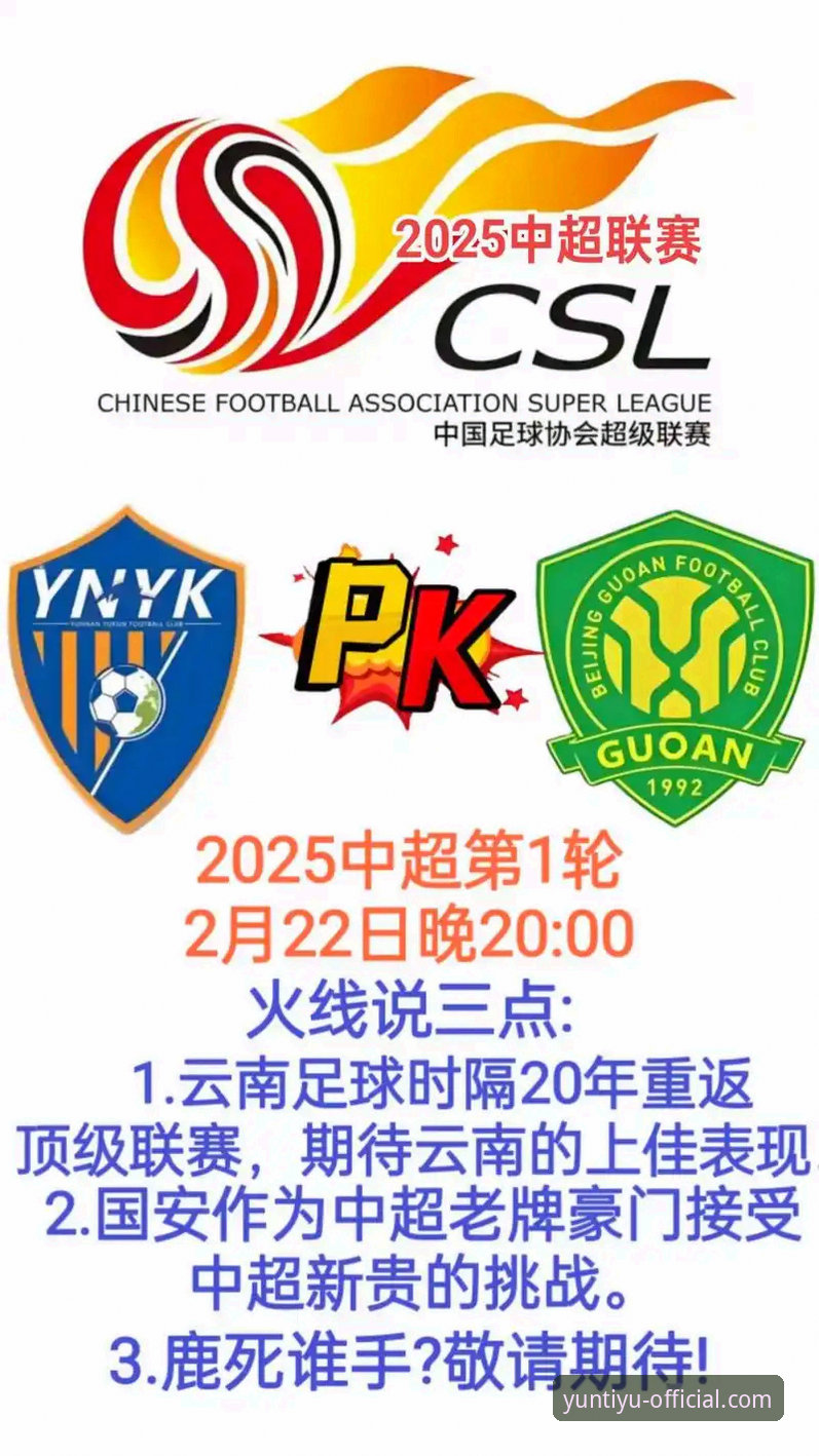 三次落后三次扳平：从云南玉昆vs北京国安看中超赛事分析实用技巧